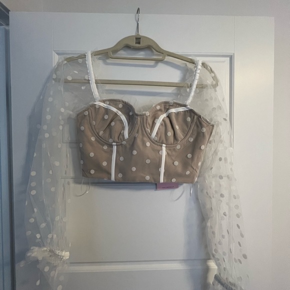 Malibu Sunset Top White from HelloMolly - Picture 1 of 4